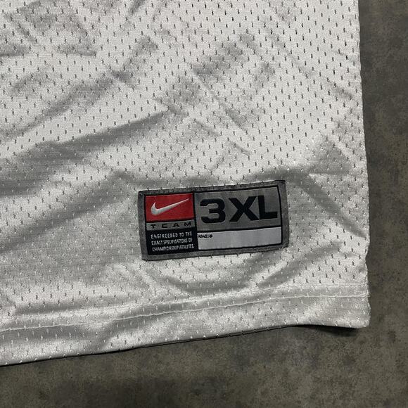 Georgia Bulldogs Jersey Mens 3XL White Red NCAA Football Mesh Number 14 Nike - Picture 5 of 7